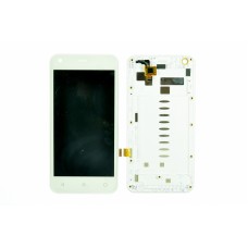 Дисплей (LCD) для FLY FS455+Touchscreen white ORIG100%
