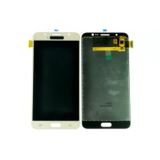 Дисплей (LCD) для Samsung SM-J710 J7(2016)+Touchscreen gold In-Cell (с рег подсветки)