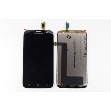 Дисплей (LCD) для Lenovo A859+Touchscreen black