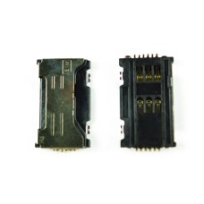 Разъем сим карты для  Samsung S7562 ORIG