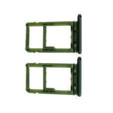 Держатель сим/карты памяти (Sim/Flash card holder) для Samsung N950/Note 8 black
