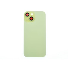 Задняя крышка для iPhone 15 yellow со стеклами камеры ORIG