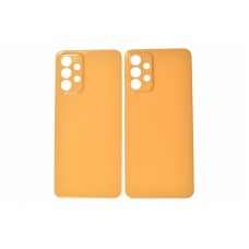Задняя крышка для Samsung SM-A235 peach (персиковая)