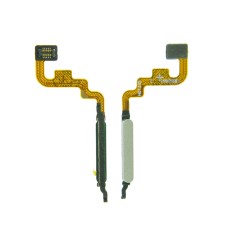 Шлейф для Xiaomi Redmi Note 11 4G/Note 11S/Poco M4 Pro 4G (2201117TY/2201117SY/2201117PG)+сканер отпечатка silver