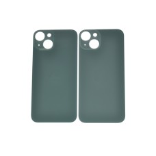Задняя крышка для iPhone 14 blue (голубой) AAA