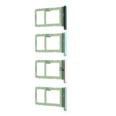 Держатель сим/карты памяти (Sim/Flash card holder) для Samsung G980/S20