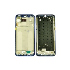 Рамка дисплея/средняя часть для Xiaomi Redmi Note 7/Redmi Note 7/Note 7S Pro (M1901F7H/M1901F7G) blue ORIG