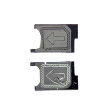 Держатель сим карты (Sim holder) для  Sony Xperia Z3/Z3 Compact D6603/D5803/Z5 Compact E5803/E5823