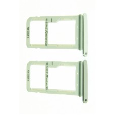 Держатель сим/карты памяти (Sim/Flash card holder) для  Samsung G930/S7/G935/S7 EDGE 2Sim