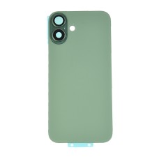 Задняя крышка для iPhone 16 Plus green со стеклами камеры MagSafe ORIG
