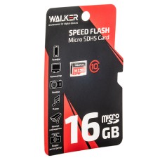Карта памяти MicroSD  16GB Class 10