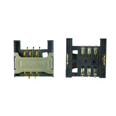 Разъем сим карты для  Alcatel OT890/665/7025/4007/4010/4012/4030/5020/4027
