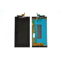 Дисплей (LCD) для Lenovo P70+Touchscreen black