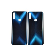 Задняя крышка для Huawei Honor 9X (STK-LX1) blue (с отпечатком) ORIG