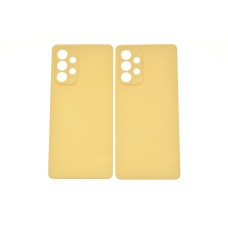 Задняя крышка для Samsung SM-A536/A53 peach (персиковый)