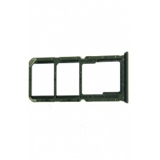 Держатель сим/карты памяти (Sim/Flash card holder) для Oppo A54 (CPH 2239) black