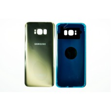 Задняя крышка для Samsung SM-G955 S8 Plus gold ORIG