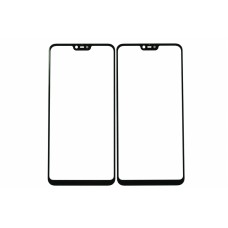 Стекло для Xiaomi Mi 8 Lite black+OCA