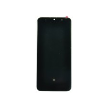 Дисплей (LCD) для Samsung SM-A307F Galaxy A30s+Touchscreen black OLED в рамке full size (полноразмерная матрица)