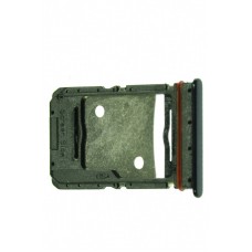 Держатель сим/карты памяти (Sim/Flash card holder) для Tecno Camon 18P (CH7N) blue