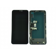 Дисплей (LCD) для iPhone XS MAX+Touchscreen black (OLED LW/TF/Copy GX)