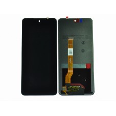 Дисплей (LCD) для Realme C67 5G/Realme C55 (RMX 3710)/Oppo A58 4G (CPH2577)+Touchscreen black ORIG
