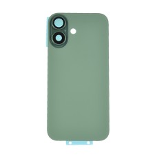 Задняя крышка для iPhone 16 green со стеклами камеры MagSafe ORIG