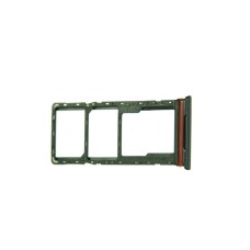 Держатель сим/карты памяти (Sim/Flash card holder) для Infinix Hot 20i (X665E) black
