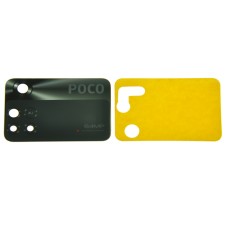 Стекло камеры для Xiaomi Poco M4 Pro 4G (2201117PG)