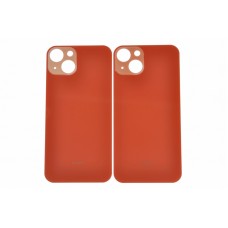 Задняя крышка для iPhone 13 red AAA