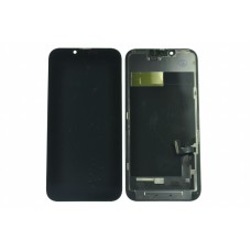 Дисплей (LCD) для iPhone 13+Touchscreen black (In-Cell TF/LW)