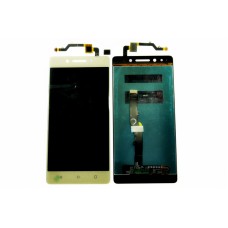 Дисплей (LCD) для Lenovo K8 Note+Touchscreen gold
