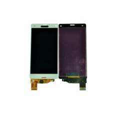 Дисплей (LCD) для Sony Xperia Z3 Compact D5803+Touchscreen white AAA