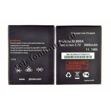 Аккумулятор для Fly IQ4503 (BL8004) ORIG