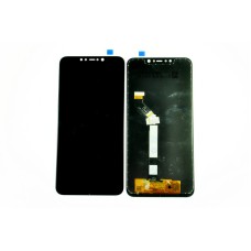 Дисплей (LCD) для Xiaomi Pocophone F1 (M1805E10A)+Touchscreen black