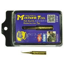 Жало паяльника Mechanic MCN-900M-T-IS (медное) изогнутое