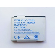 Аккумулятор для фото Kodak KLIC-7002 (Easy Share V530, Kodak Easy Share V603) 480mAh