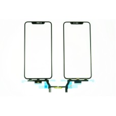 Тачскрин для iPhone XS Max+OCA+стекло+рамка black ORIG