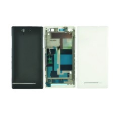 Корпус для Sony Xperia C3 D2533/D2502 черный, белый