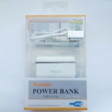 Внешний аккумулятор Power Bank Yoobao мини для iPhone 3G/3GS/4/4S/iPad 1/2/3 1700 mAh, Li-Pol