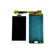 Дисплей (LCD) для Samsung SM-A510F Galaxy A5(2016)+Touchscreen white (с рег подсветки)