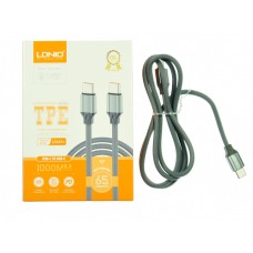 Кабель Type C-Type C LDNIO LC441С PD 65W 1M