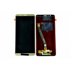 Дисплей (LCD) для Huawei Honor 7X (BND-L21)+Touchscreen gold