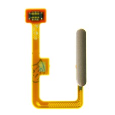 Шлейф для Xiaomi Mi 11 Lite+кнопка включения+сканер отпечатка pink ORIG