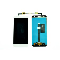 Дисплей (LCD) для ZTE Blade V7/T633/V7 Plus+Touchscreen white