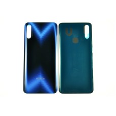Задняя крышка для Huawei Honor 9X blue (без отпечатка) ORIG