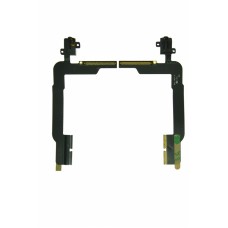 Шлейф для IPAD 3+разъем аудио black