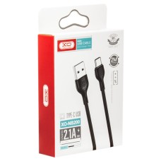 Кабель USB Type-C XO Life NB-200, 2.1А, 2м, белый