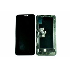 Дисплей (LCD) для iPhone XS+Touchscreen black (OLED LW/TF/Copy GX)