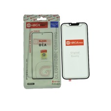 Стекло для Iphone 14 black G+OCA PRO
